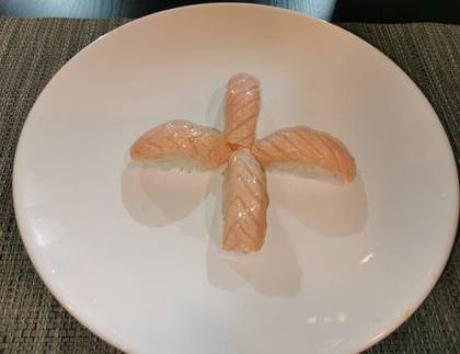 Seared Salmon Nigiri