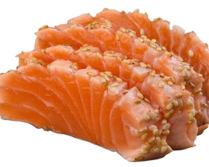 Salmon Tataki 4 pieces