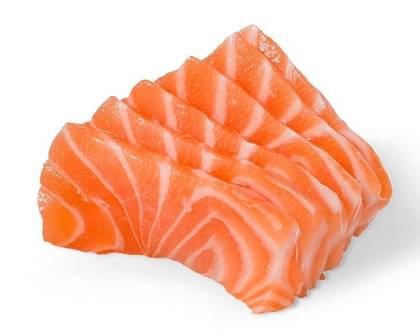Salmon Sashimi