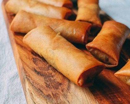 Vegetarian Spring Roll