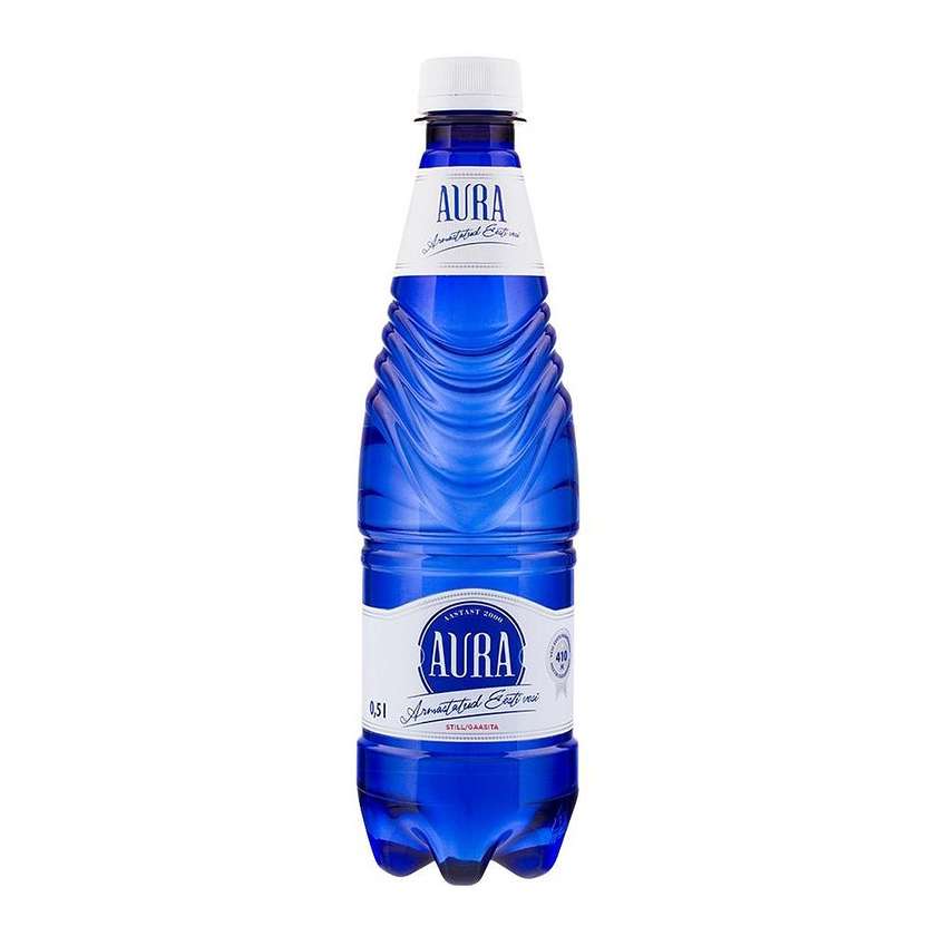 Aura mineraalvesi 0,5 l