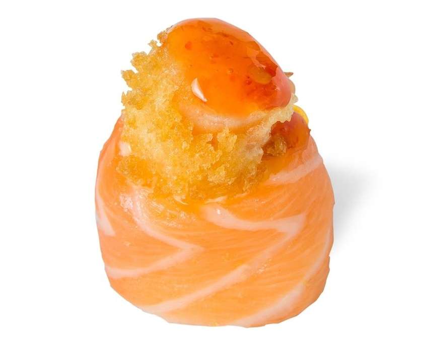 Sweet Salmon Gunkan