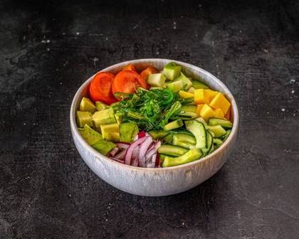 🎁 2-for-1 Vegetarian Poke