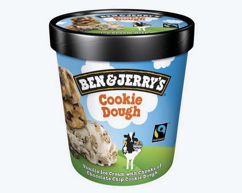 Ben and Jerry's Cookie Dough