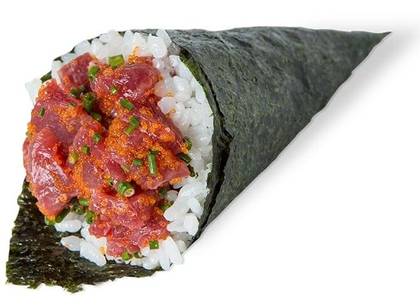 Spicy Tuna Temaki