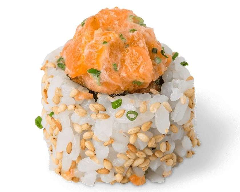 Spicy Salmon Uramaki