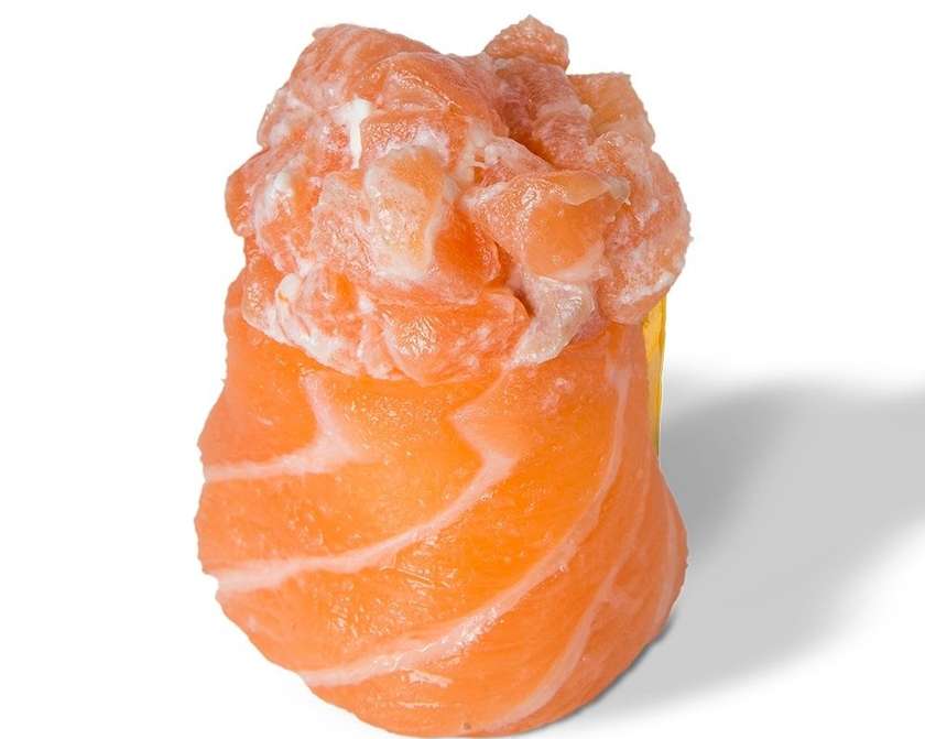 Philadelphia Salmon Gunkan