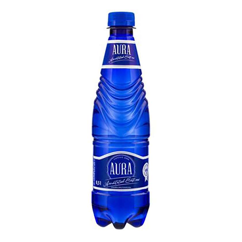 Aura gaseeritud vesi 0,5 l