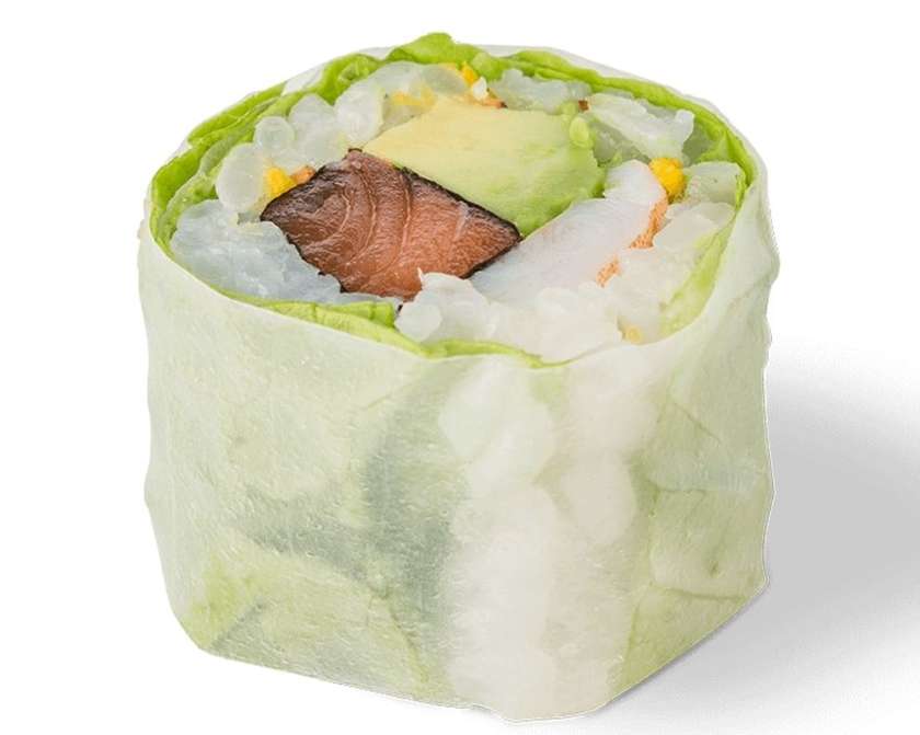 Salmon Verdemaki Roll 4 Pieces