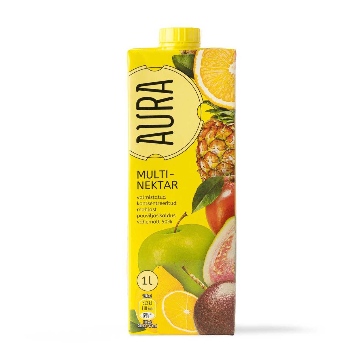 Aura multinektar juice 1 l