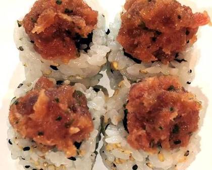 Spicy Tuna Uramaki