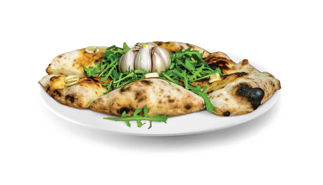 Focaccia with Garlic