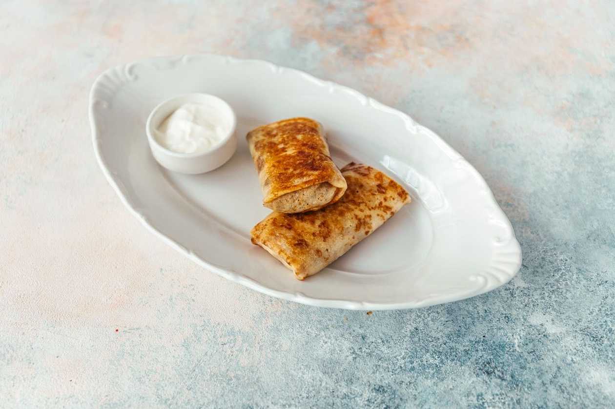 Crepes with Meat