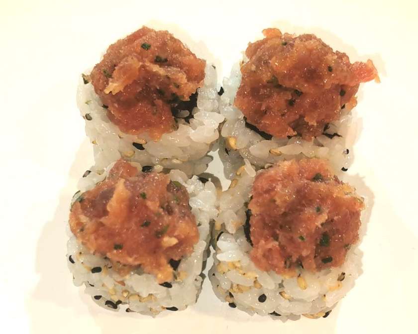 Spicy Tuna Gunkan