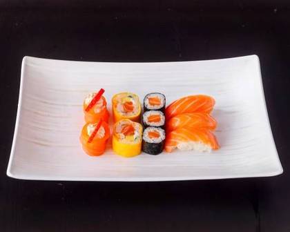 Superhero Sushi platter 10 pcs