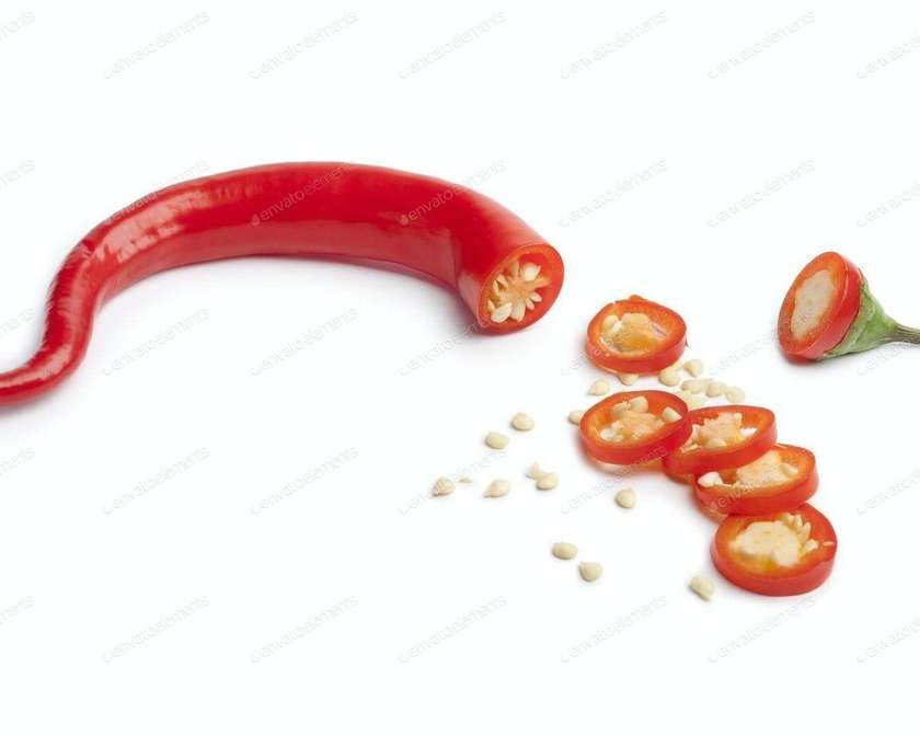 Fresh chilies 🌶️🌶️🌶️