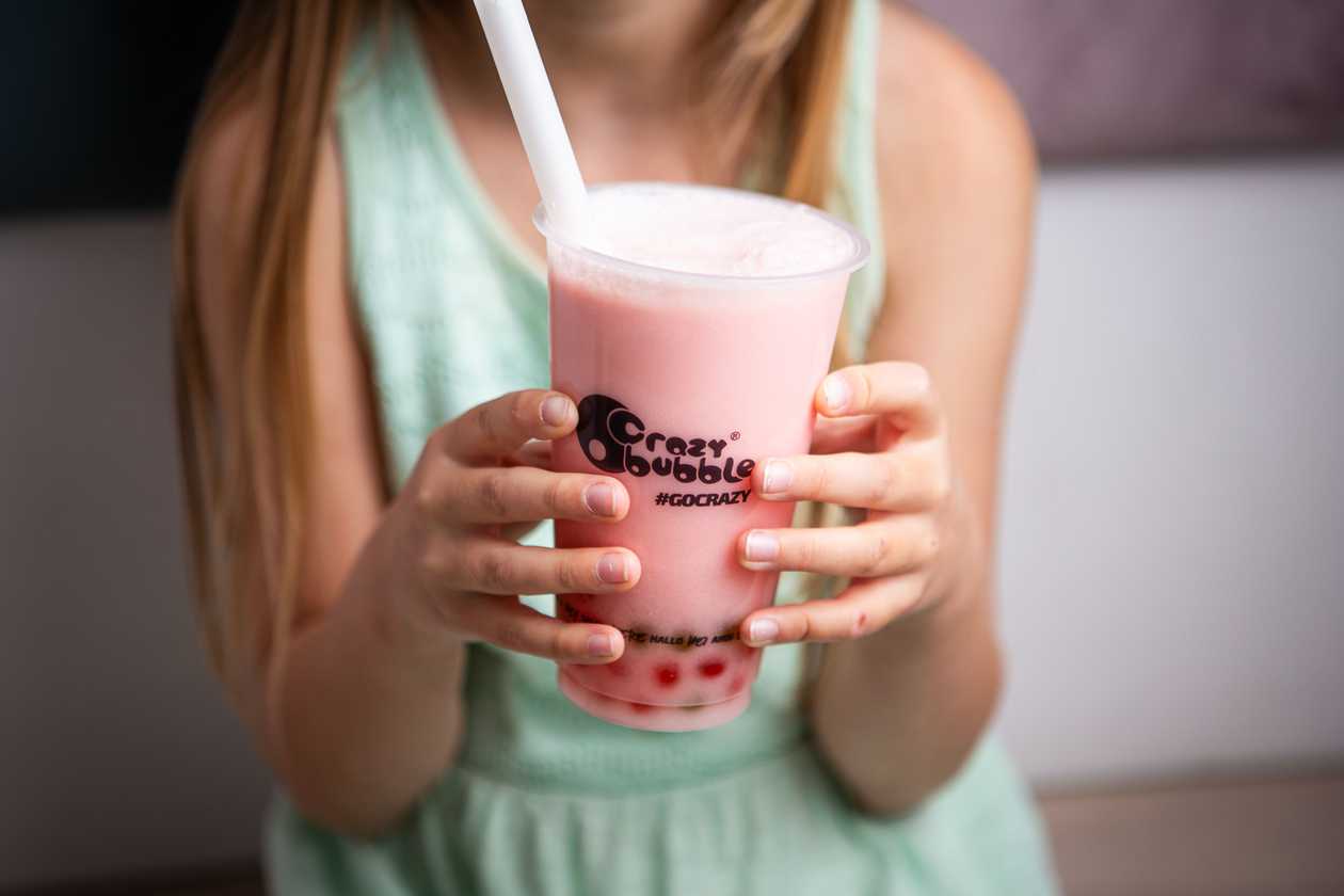 Mango and Strawberry - milky