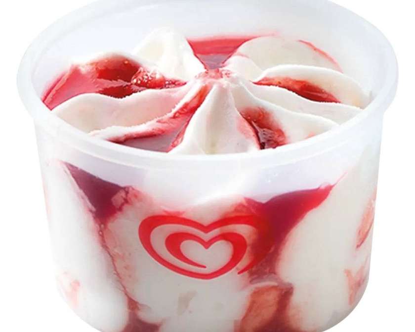 OLA Vanilla Raspberry Cup