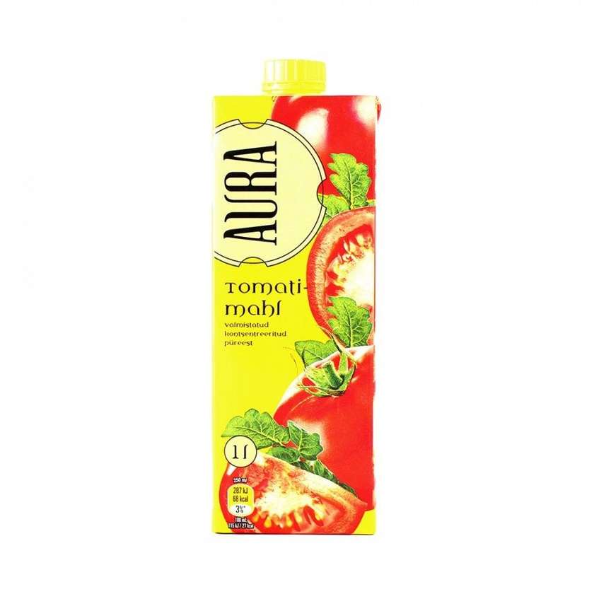 Aura tomatimahl 1 l
