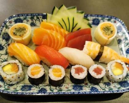 Best Traditional Sushi 18 Pieces