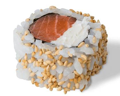Philadelphia Salmon Uramaki