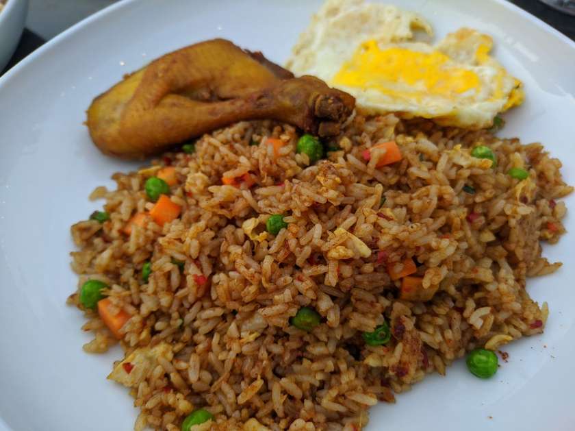 Fried Rice with Chicken Small pack