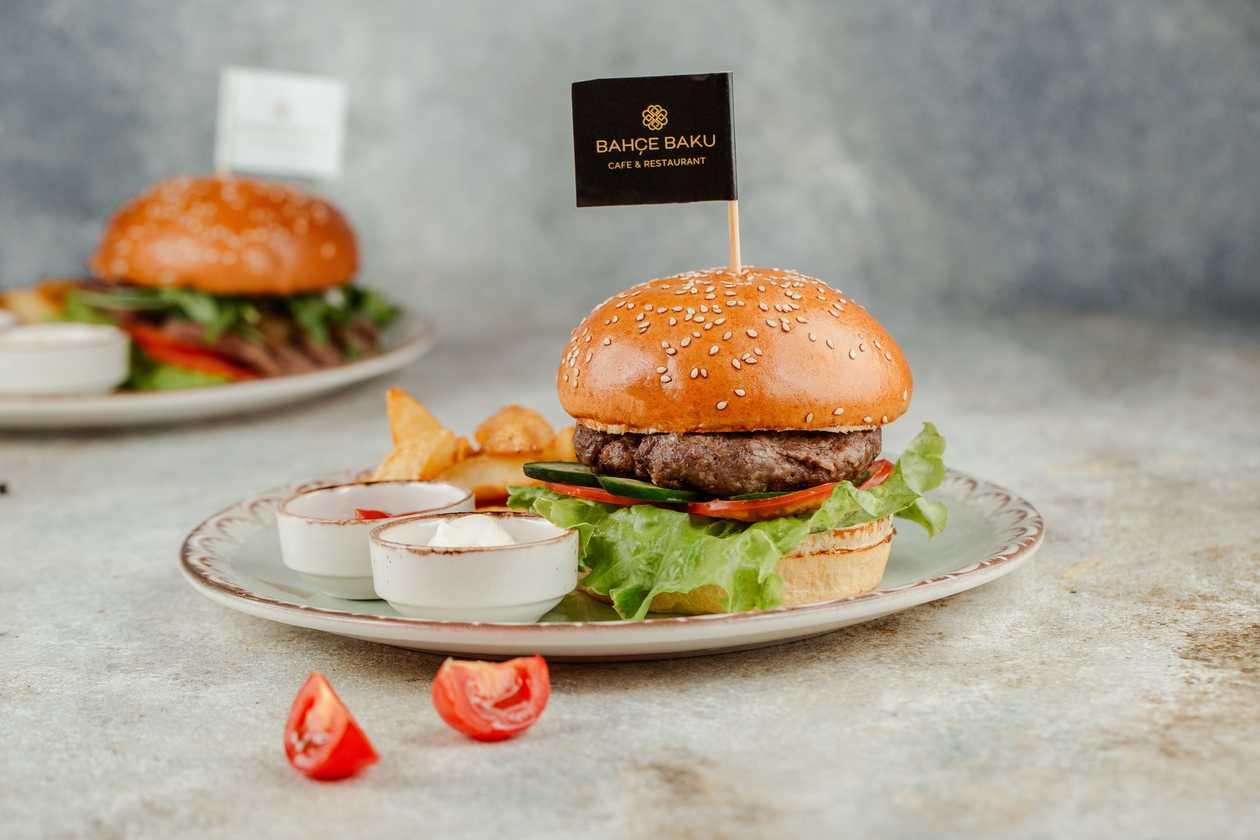 Classic burger