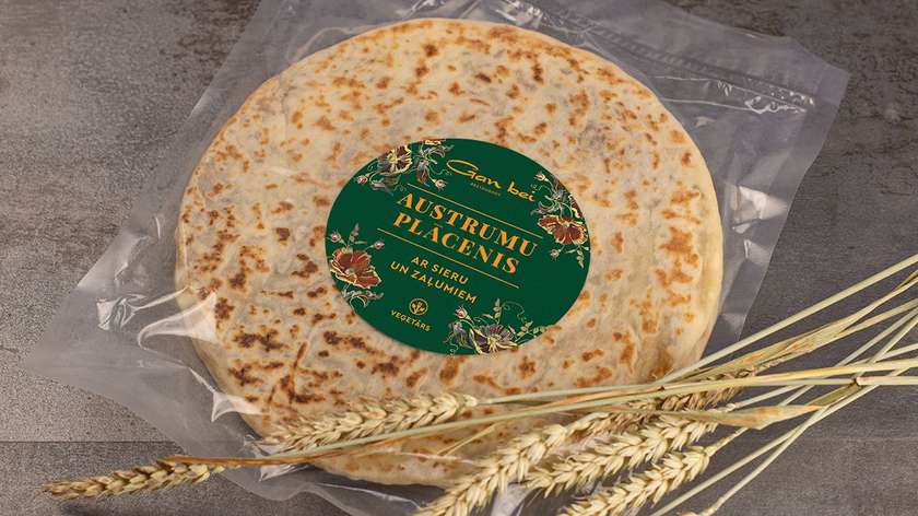 Oriental bread with cheese and greens 1 pcs.x 160g