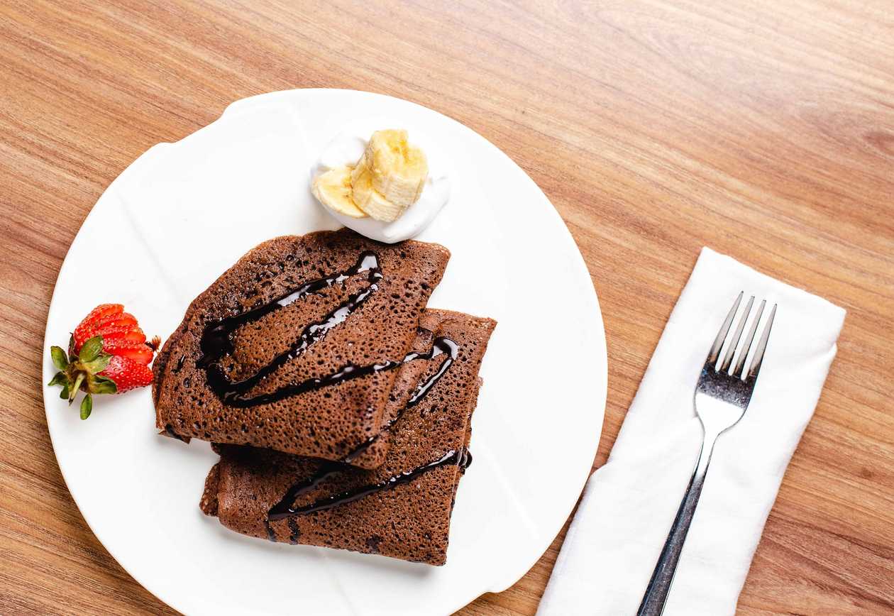 Chocolate Crepe