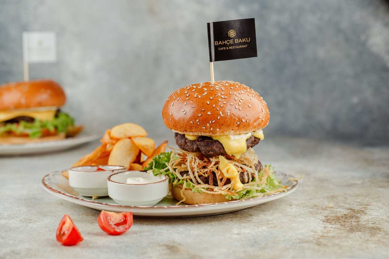 Bahçe burger