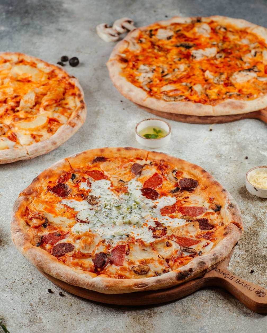 Bombay pizza