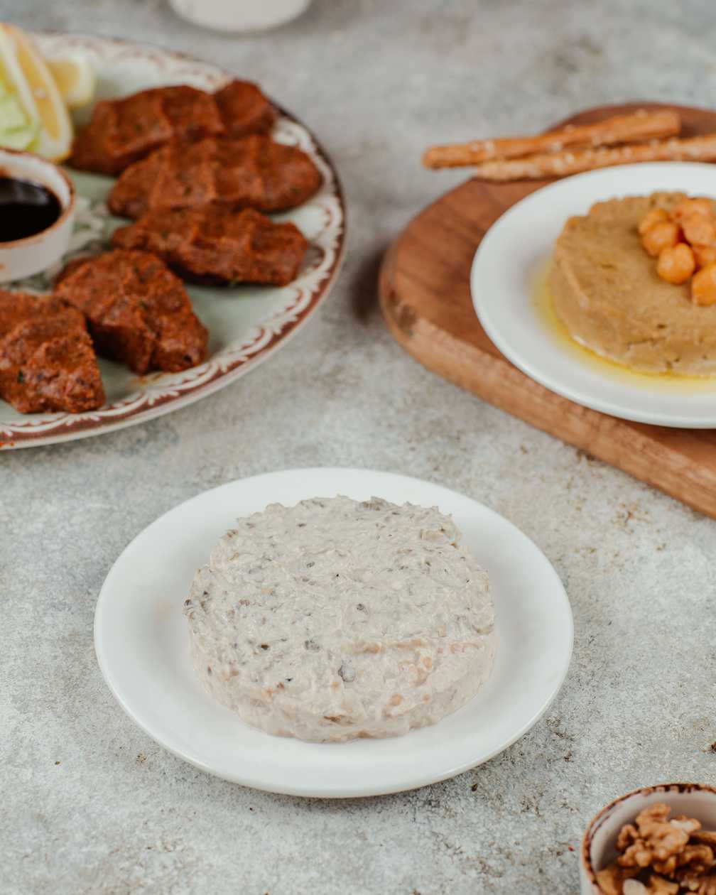 Badımcan əzməsi