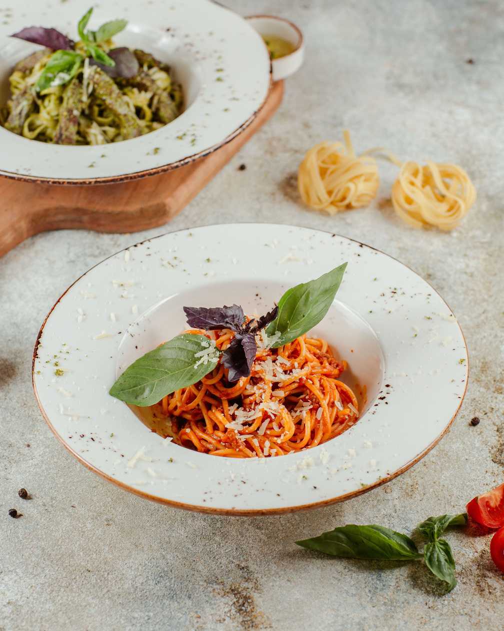 Spaghetti bolonez