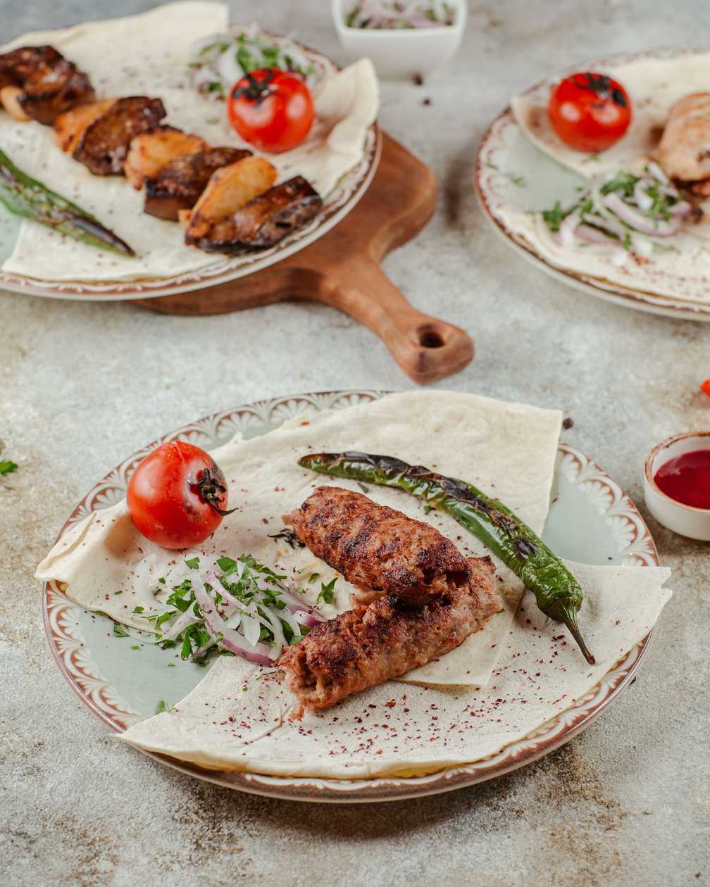 Lülə kabab
