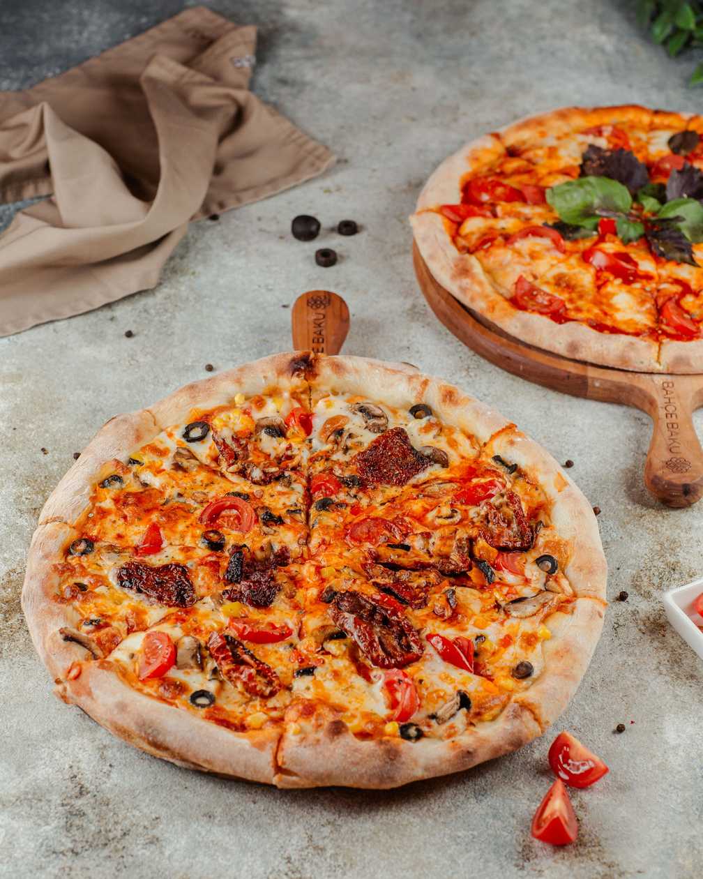 Vegeterian pizza