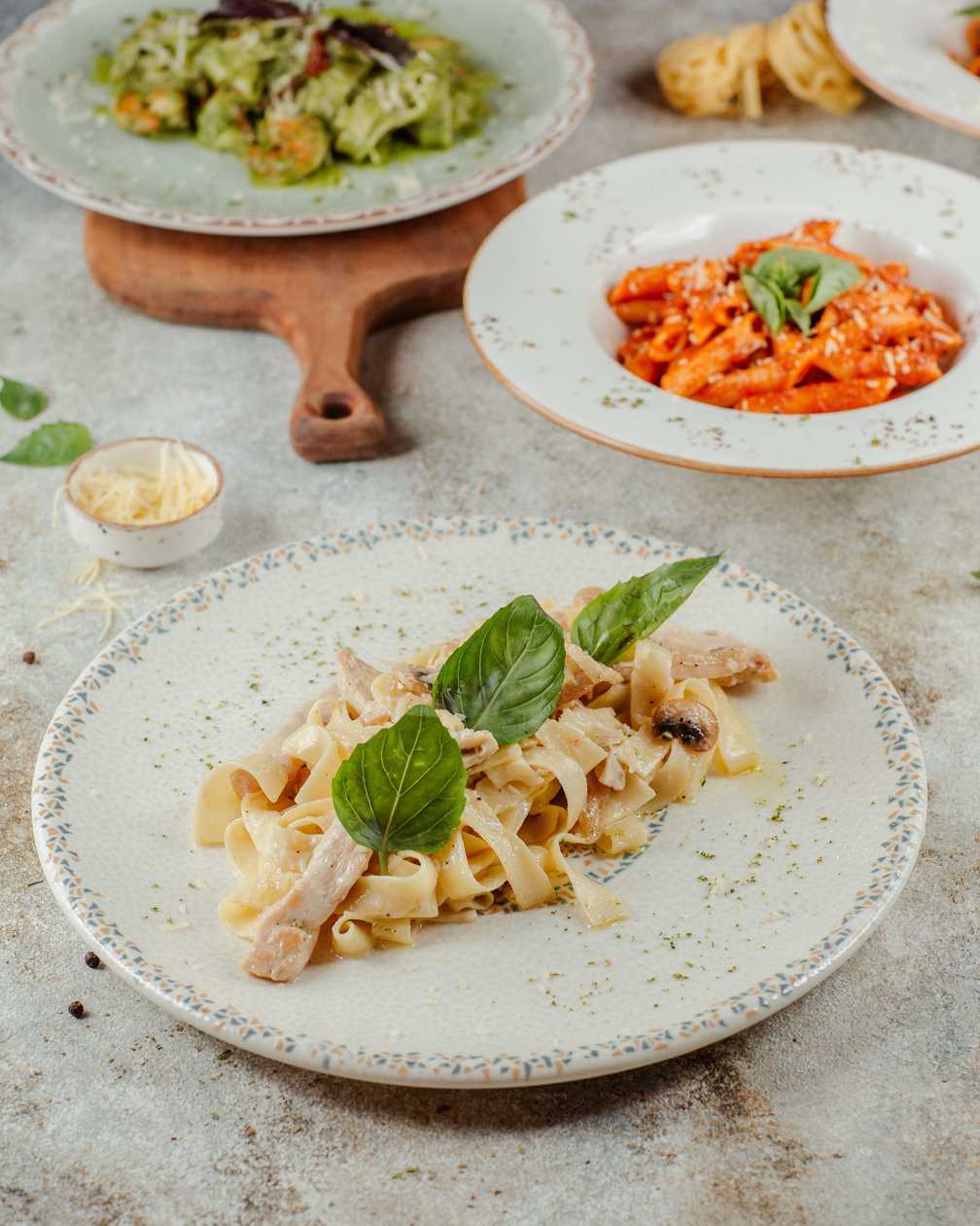 Alfredo fettuchino