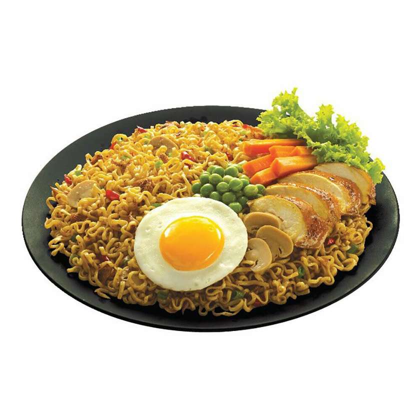 Spicy indomie with gizzard