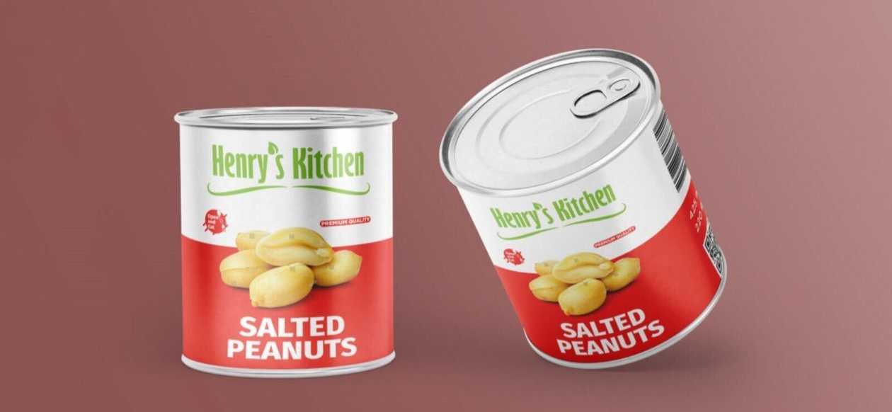 Henry's Kitchen მიწისთხილი 120 გრ
