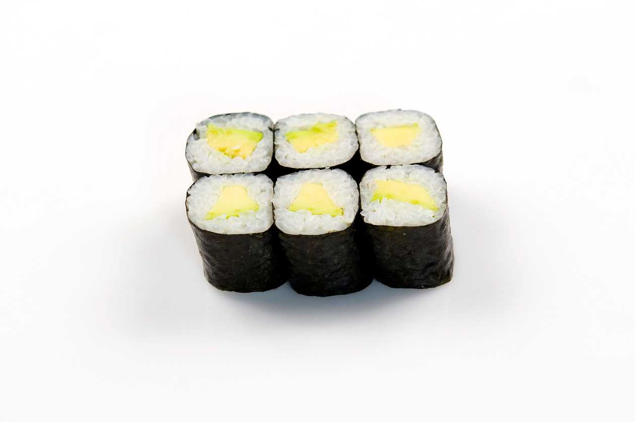 Avokádo maki
