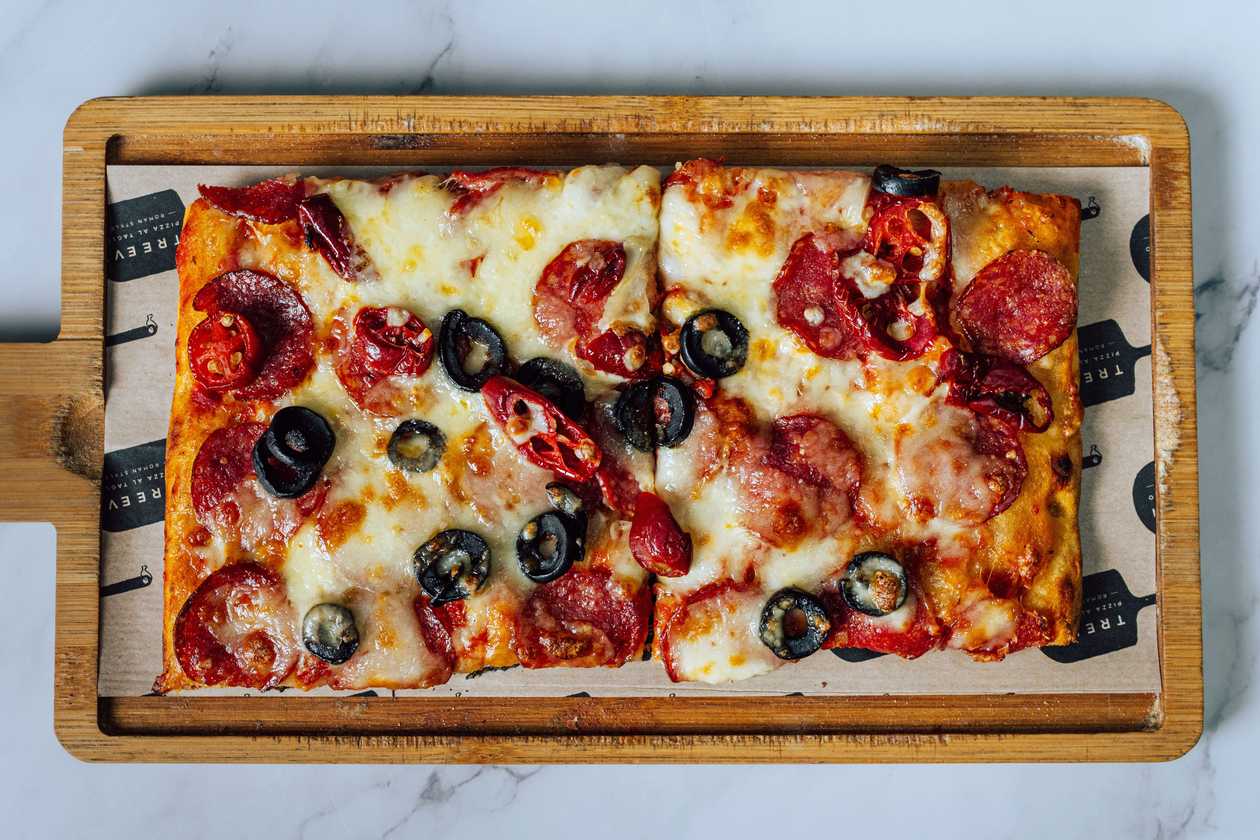 Pizza diavola 1 pers.