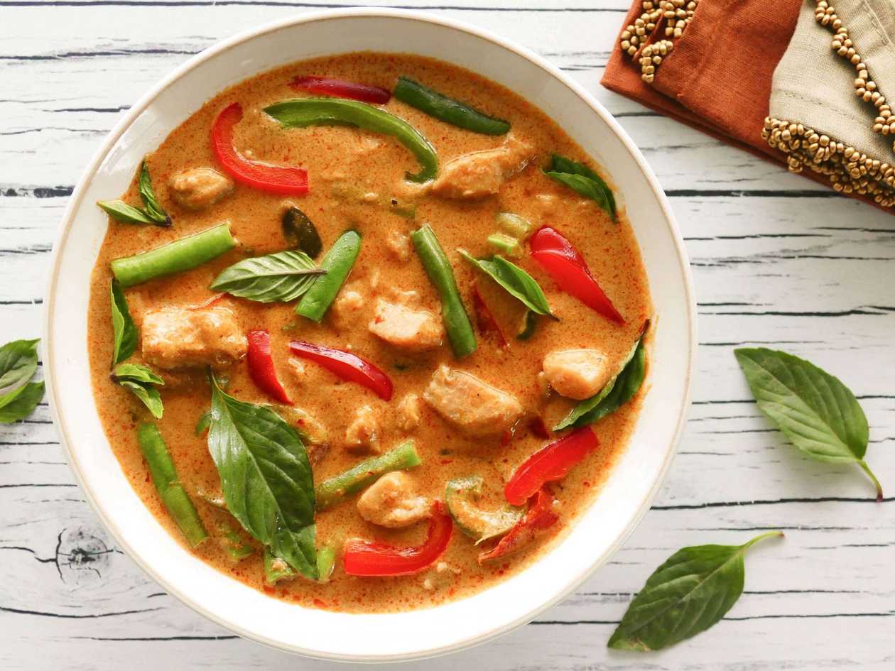 THAI PENANG CURRY