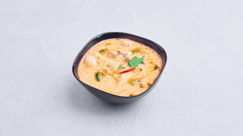 Zupa Tom Kha Krewetki🌶️🌶️