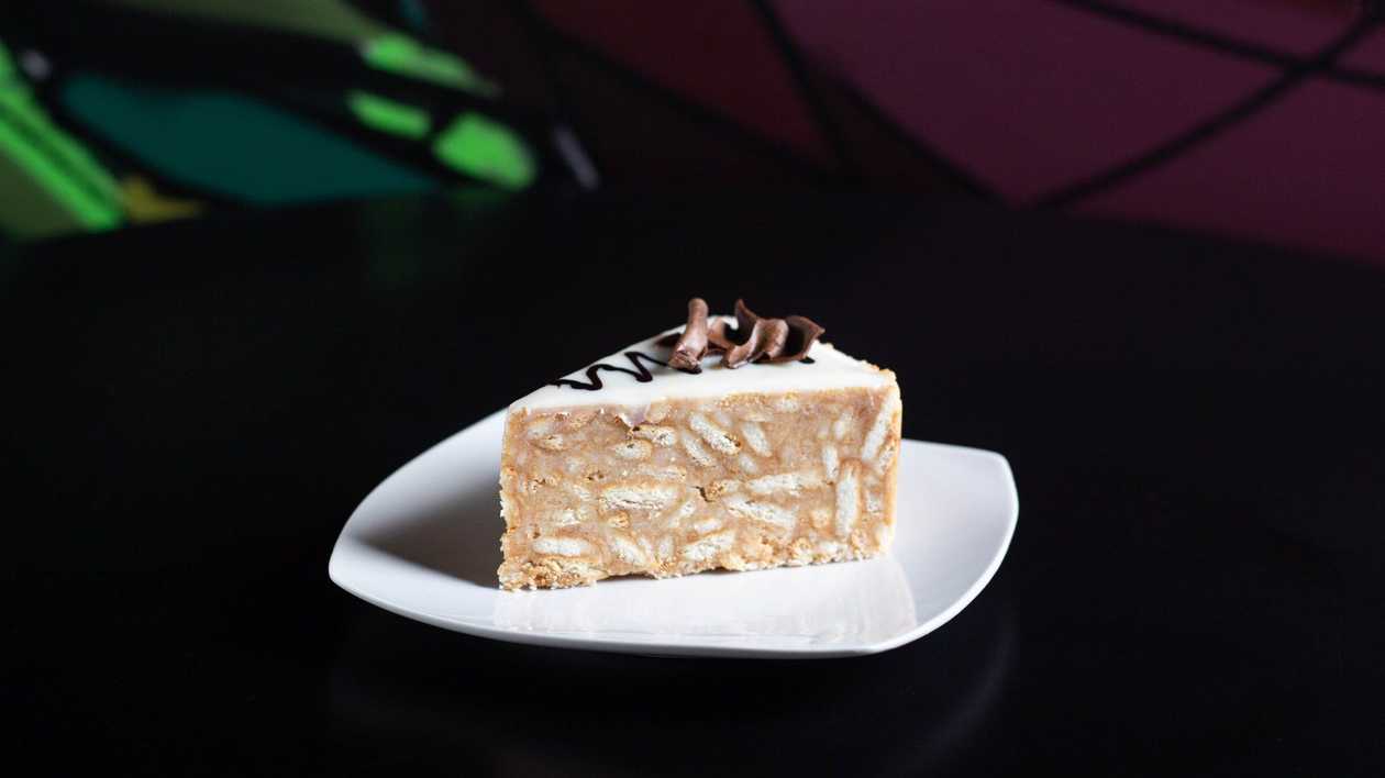 Homemade Traditional White Doukissa Cake