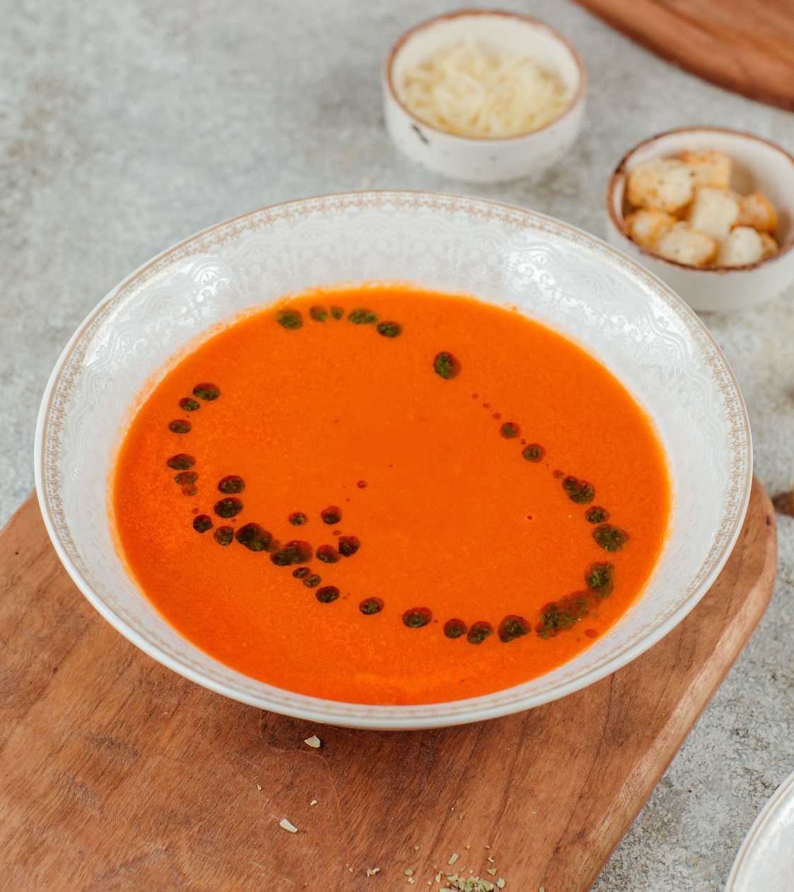 Tomat şorbası