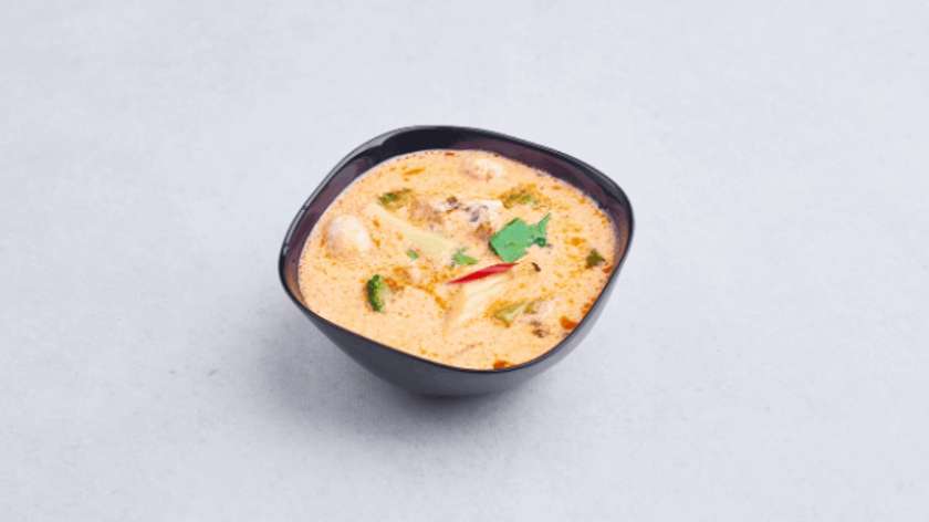 Zupa Tom Kha Tofu 🌿🌶️🌶️