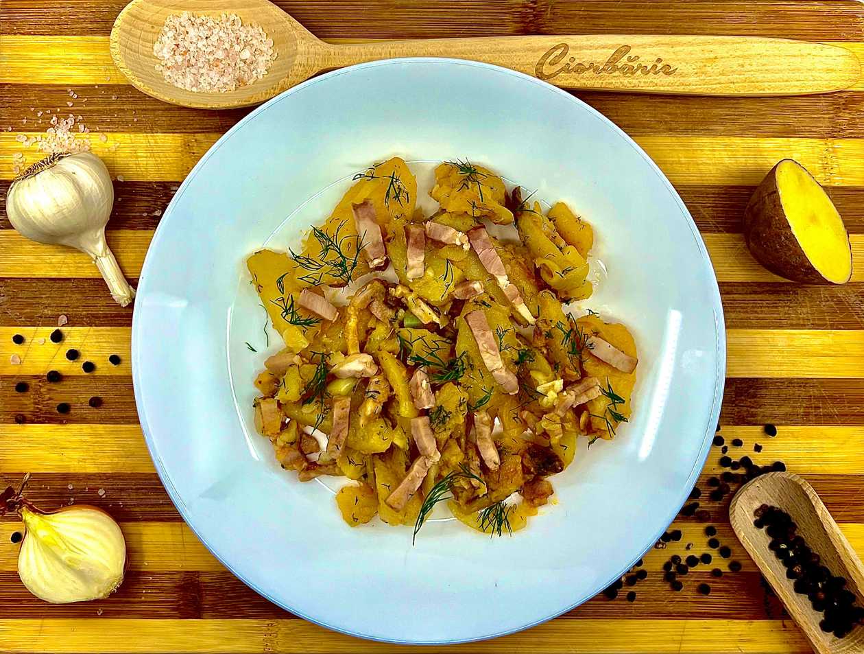 Cartofi țărăneşti 200 gr