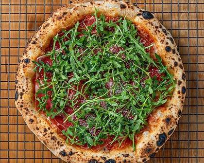 Medium Ham Pizza