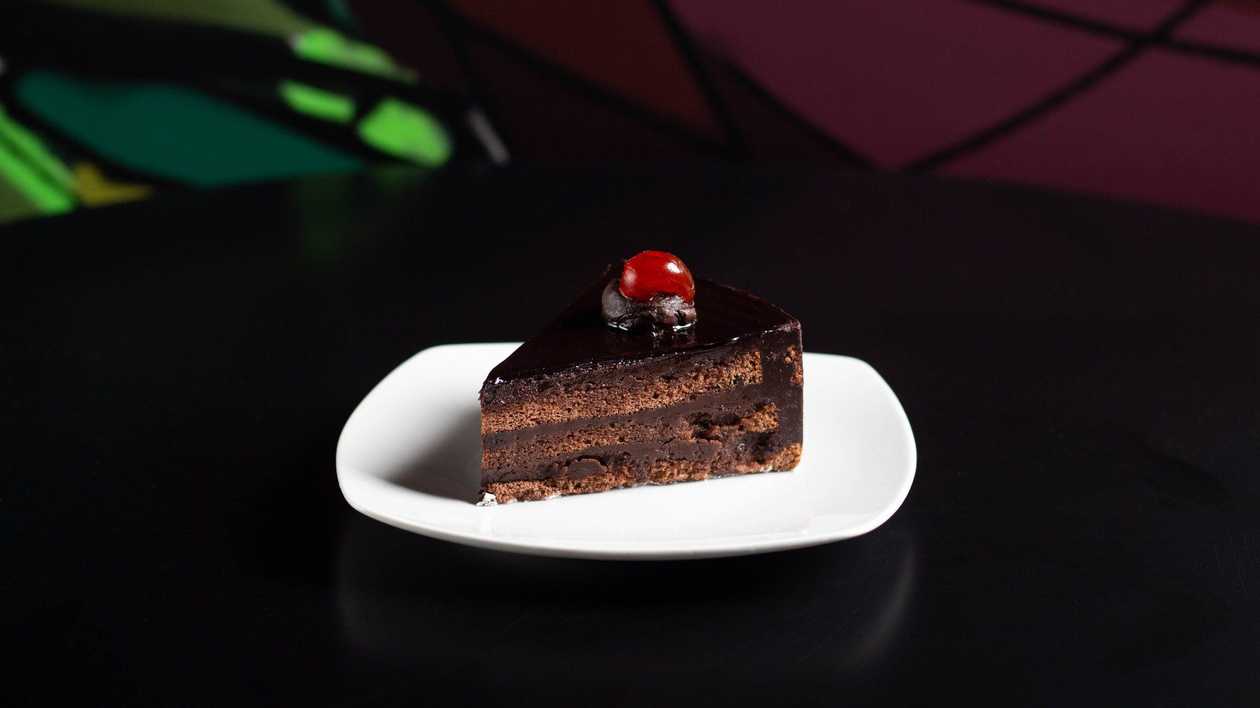 Homemade Traditional Chocolate Cake