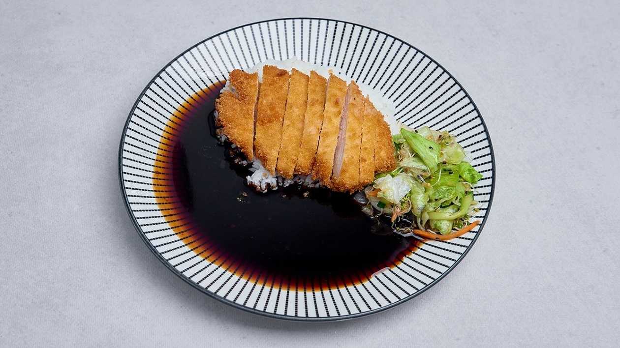 Chicken Katsu Teriyaki