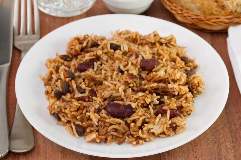 Regular Waakye